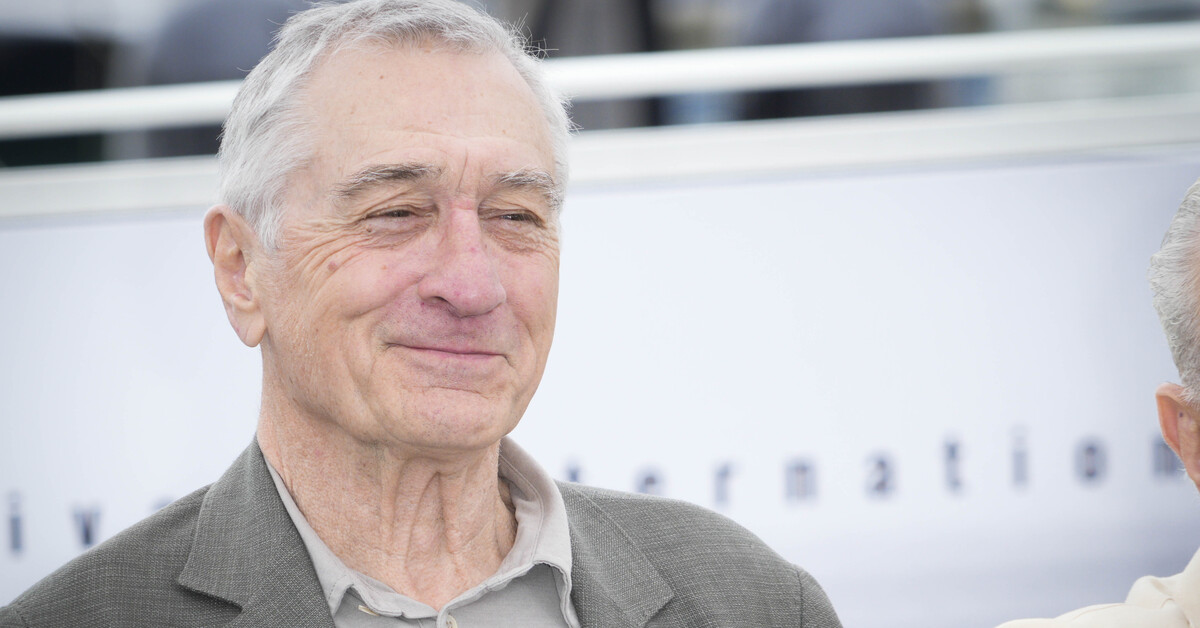 Robert de Niro'ya Cannes'da 'Onur Ödülü' verilecek