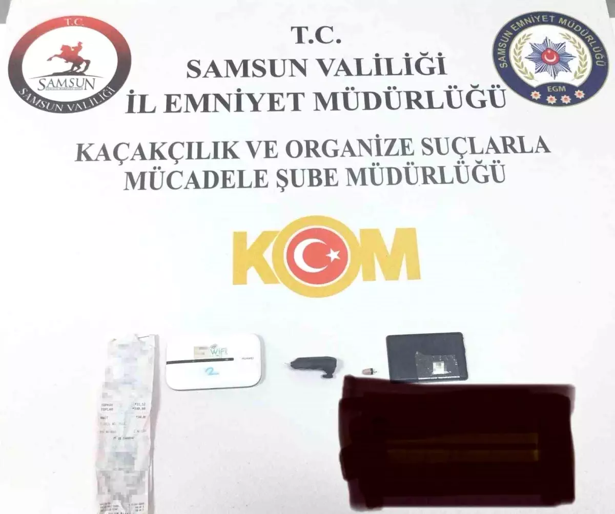Samsun'da Ehliyet Sınavında Kopya Düzeniğiyle Yakalanan Üç Kişi Gözaltına Alındı