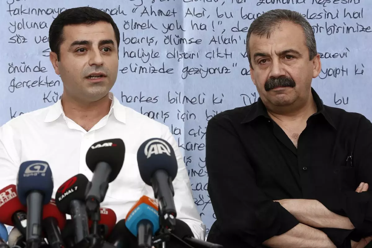 Selahattin Demirtaş: Sırrı Bey son cezaevi ziyaretinde aniden fenalaştı
