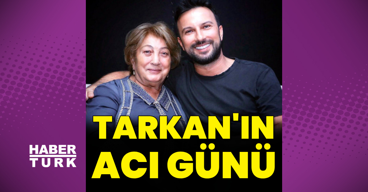 Tarkan'ın acı günü