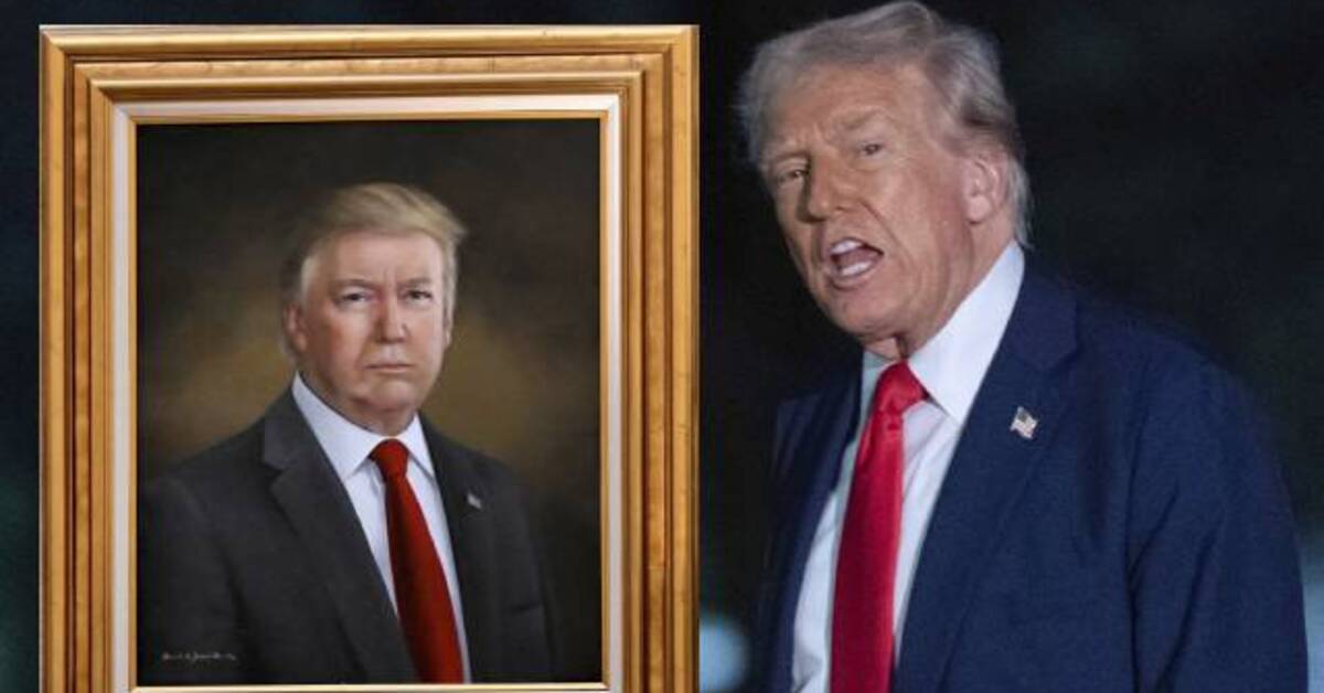 Tartışmalı Donald Trump portresi: Trump'ın yerden yere vurduğu ressam kendini savundu