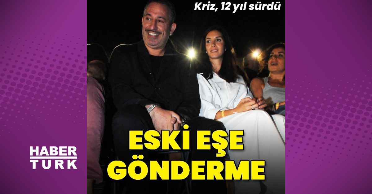 Cem Yılmaz'a eski eşinden gönderme