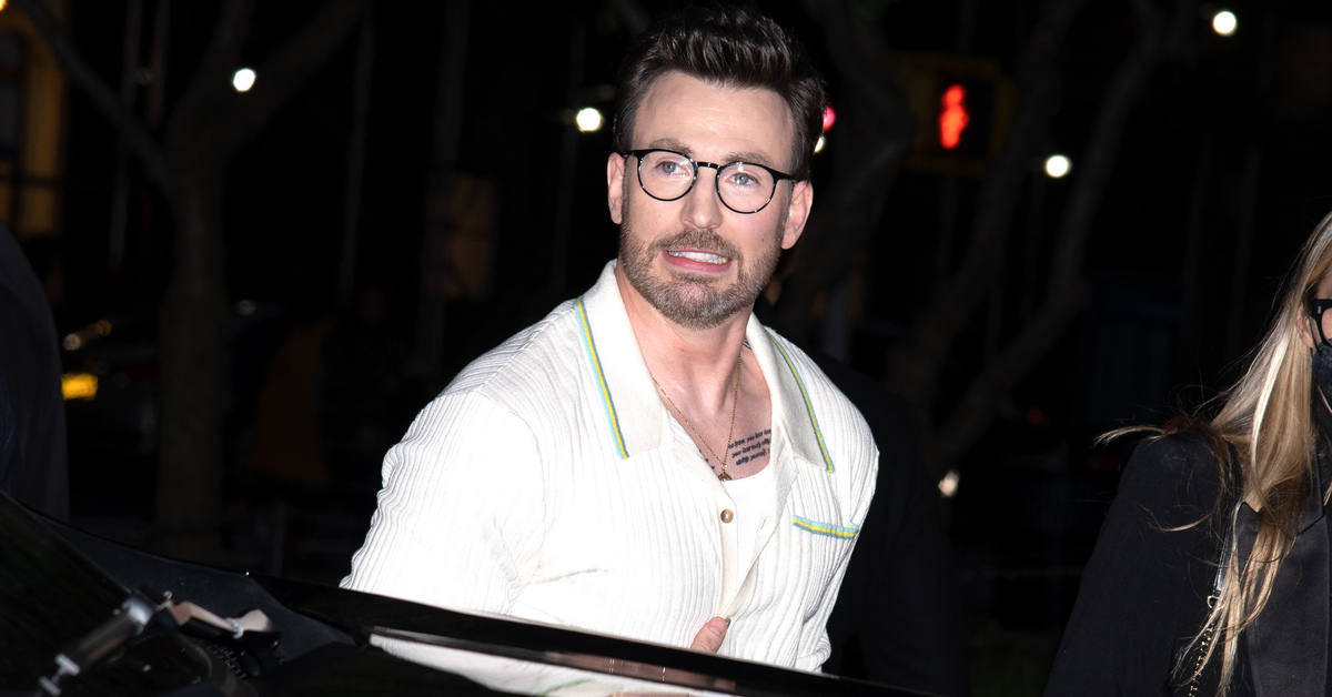 Chris Evans Cannes'a katılmamasının iç ısıtan nedenini açıkladı