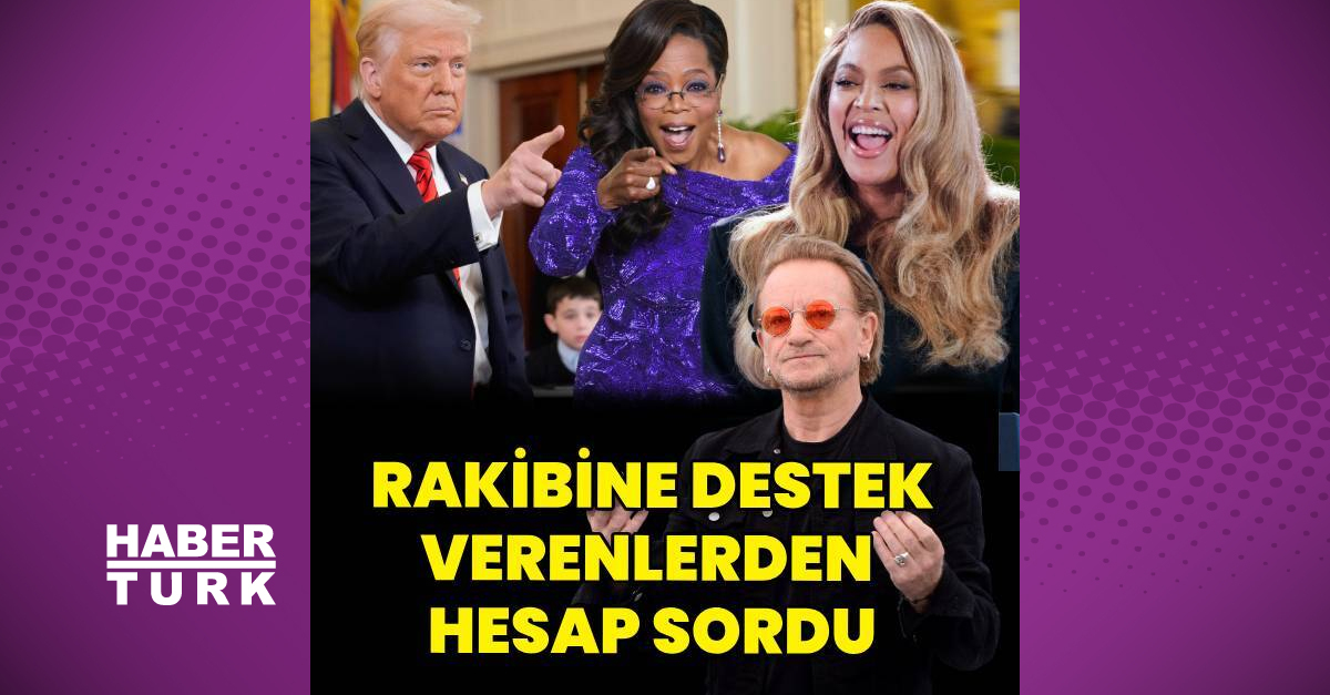 Donald Trump seçimde Kamala Harris'i destekleyen sanatçılar hakkında soruşturma çağrısı yaptı