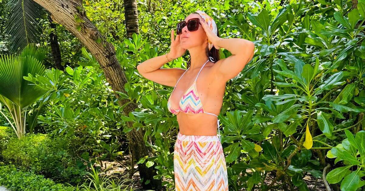 Hadise'nin Maldivler kaçamağı