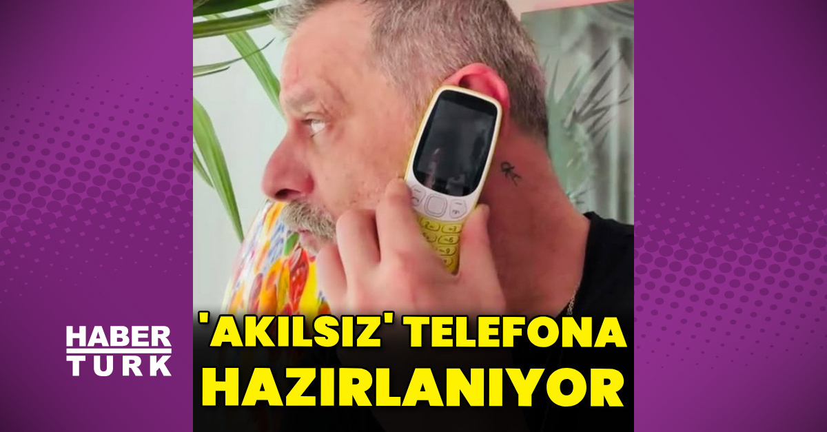Ozan Güven, 'akılsız' telefona hazırlanıyor