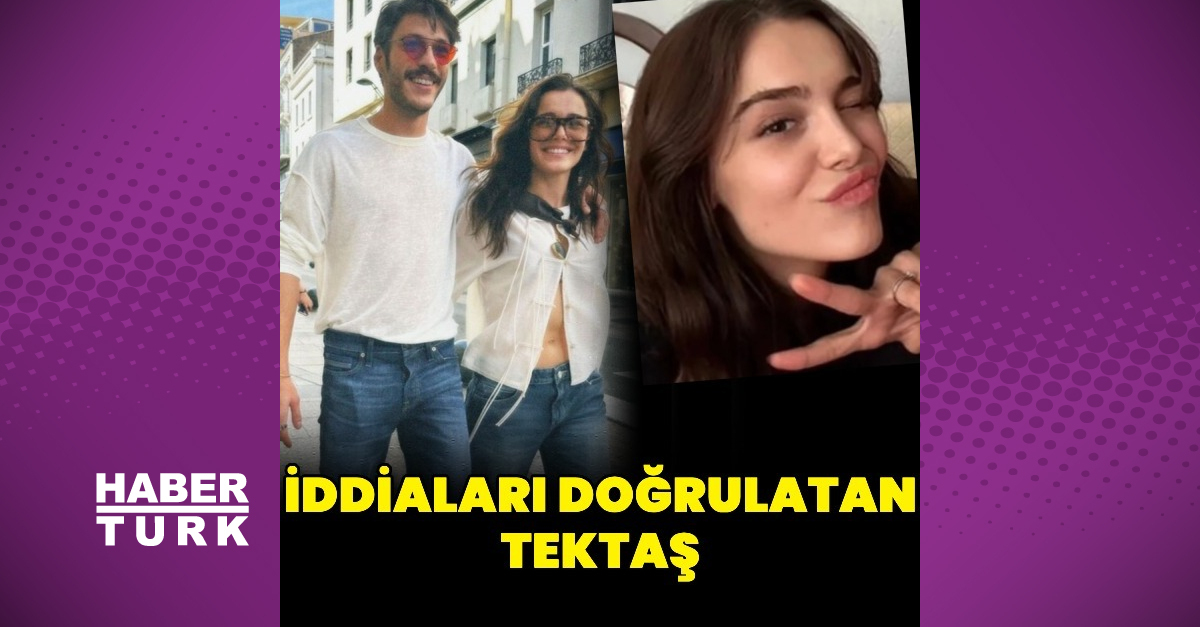 Parmağında tektaş yüzük görüldü