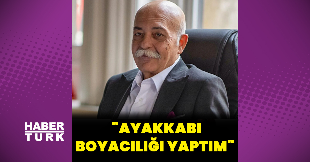 Settar Tanrıöğen: Ayakkabı boyacılığı yaptım