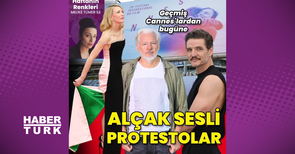 Tarihin doğru tarafında yer almak isteyen sanatçılar: Cannes'ın alçak sesli protestoları