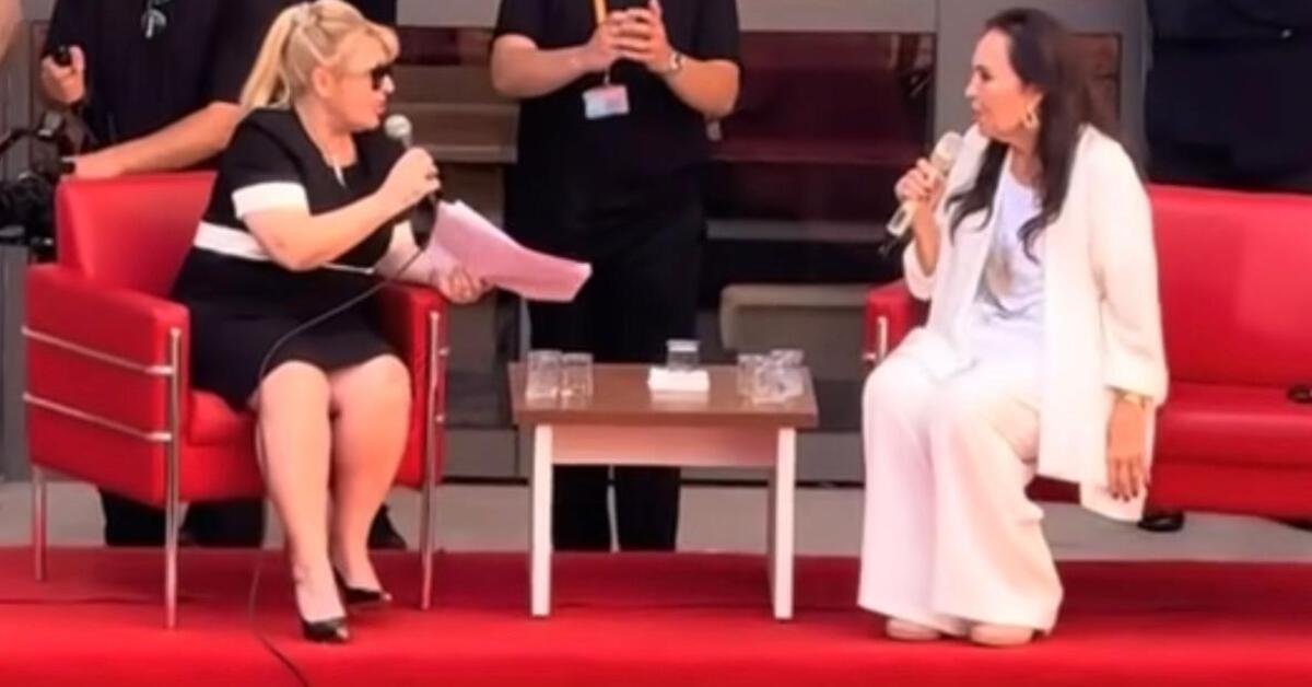 Türkan Şoray'a sorulan kirpik sorusu alay konusu oldu