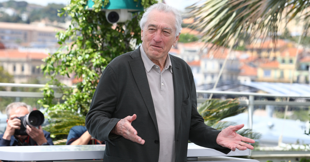 7 çocuk babası Robert De Niro'dan babalık dersi