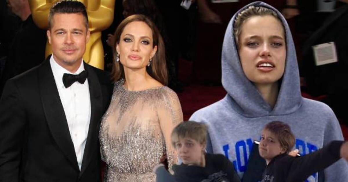 Angelina Jolie ile Brad Pitt'in kızı Shiloh profesyonel dansçılık yapmaya başladı