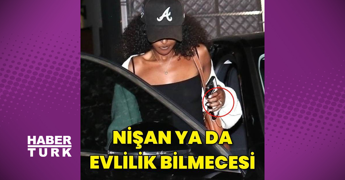 Angelina Jolie ve Brad Pitt'in kızı Zahara'nın nişan ya da evlilik bilmecesi