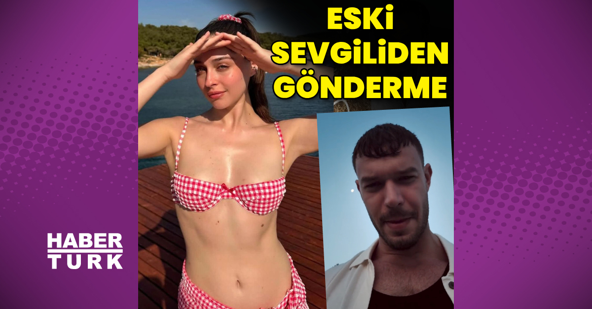 Aytaç Saşmaz'dan, Cemre Baysel'e gönderme
