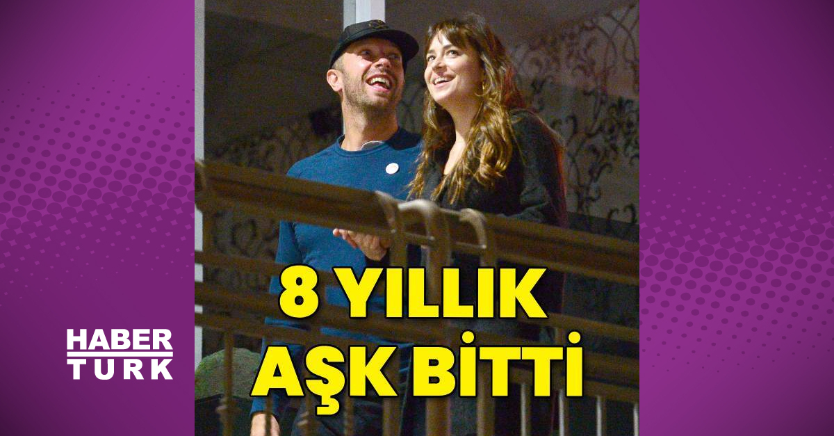 Dakota Johnson ve Chris Martin ayrıldı
