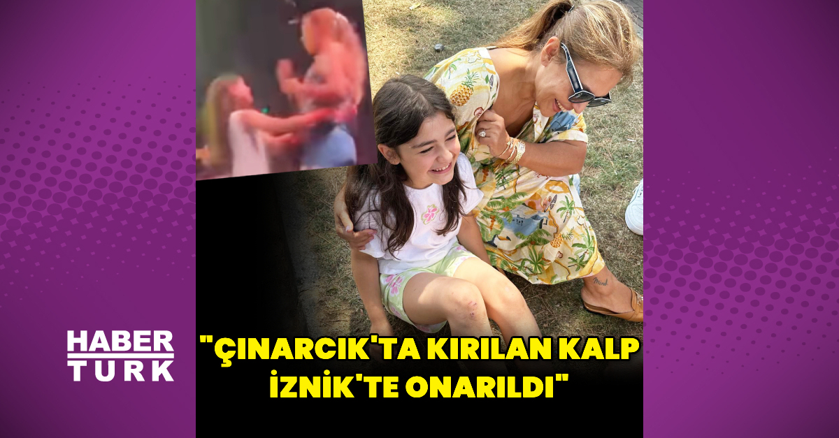 Demet Akalın'dan küçük hayranına jest: Kırılan kalp onarıldı