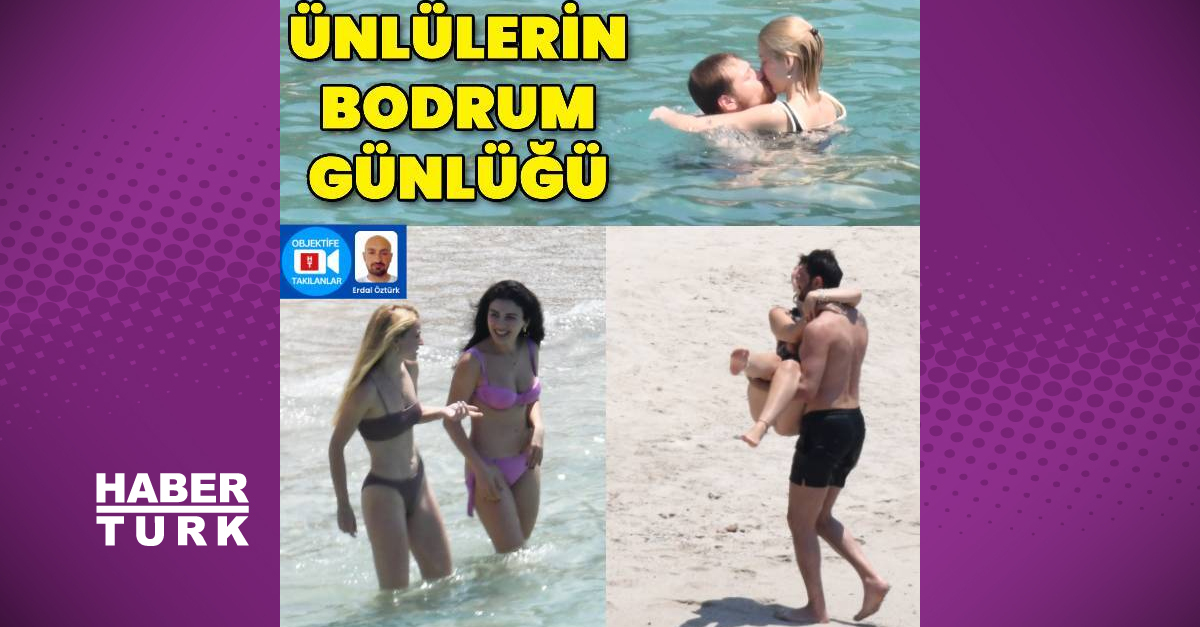 Deniz, kum, güneş ve ünlüler