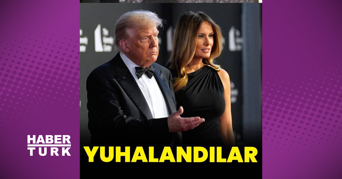 Donald Trump ile eşi Melania Trump tiyatro galasında yuhalandı