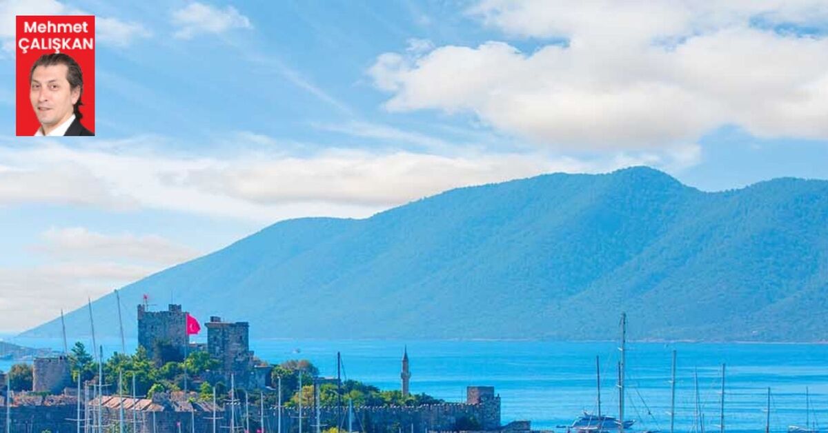 Dünyanın gözü Bodrum'da