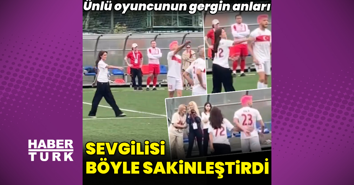 Hafsanur Sancaktutan, Kubilay Aka'yı böyle sakinleştirdi