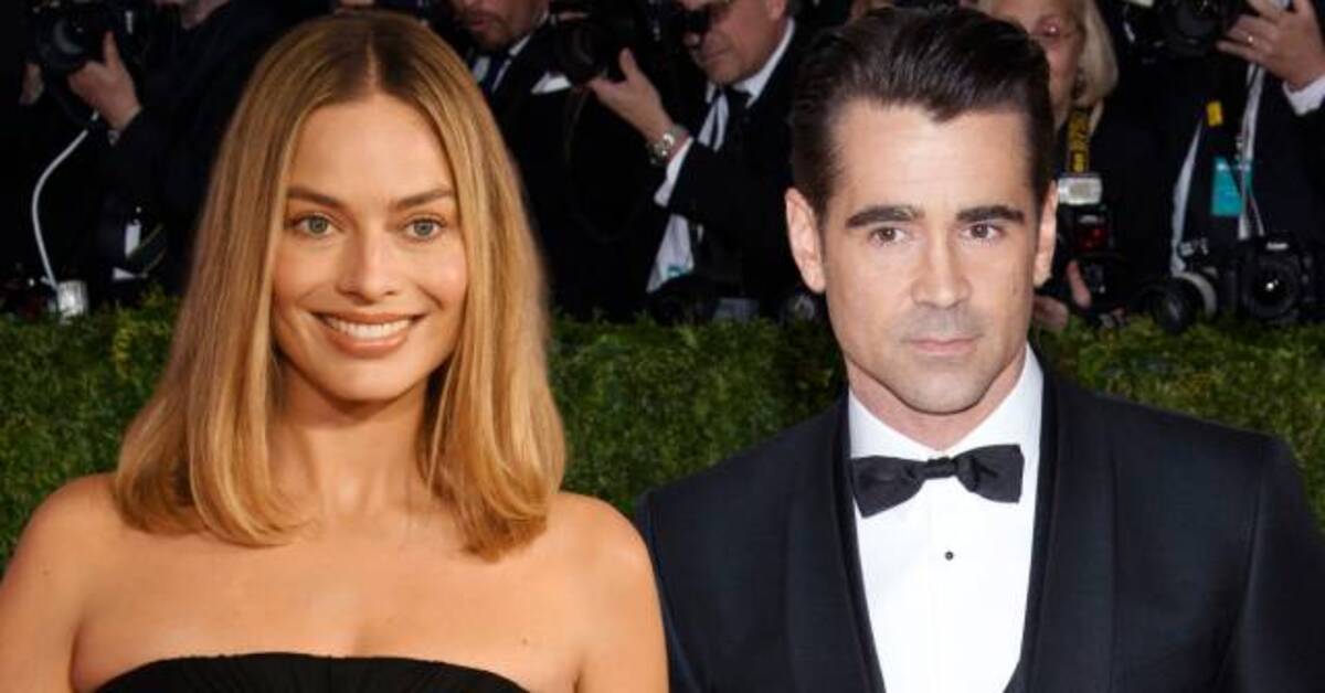 Margot Robbie ve Colin Farrell'den ortak proje