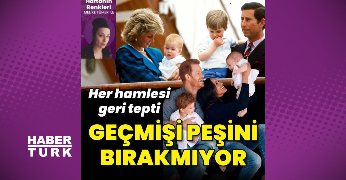Meghan Markle ve Prens Harry'nin ayrı dünyaları: Biri işine bakıyor, diğeri geçmişiyle kavga ediyor