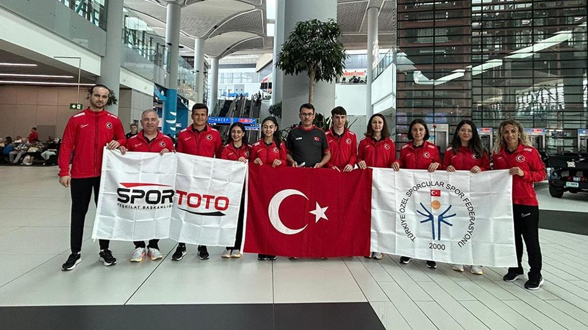 Özel Sporcular Masa Tenisi Milli Takımı, Çekya'daki turnuvada mücadele edecek