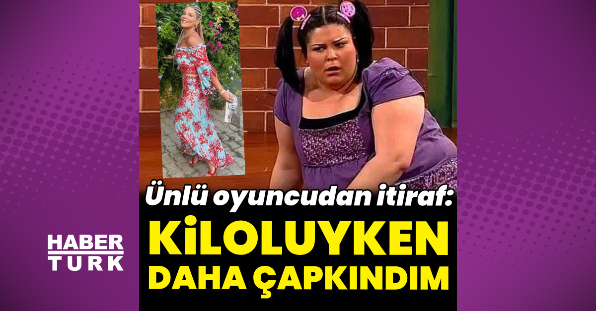 Pelin Öztekin'den itiraf