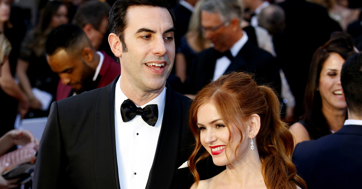 Sacha Baron Cohen ile Isla Fisher çiftinin 75 milyon dolarlık boşanma mücadelesi sona erdi